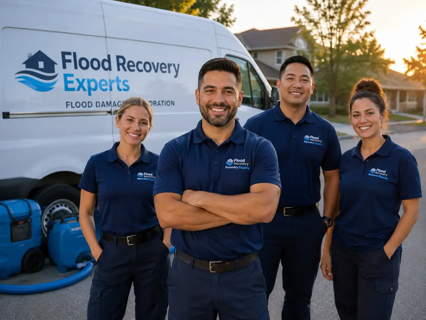 Flood Damage Cleanup company in Chalfont, PA