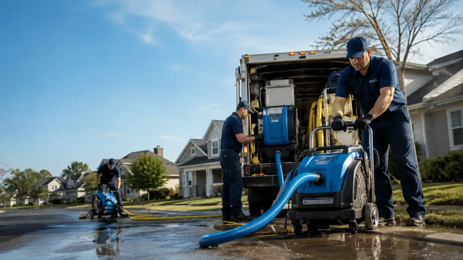Flood Damage Cleanup in Chalfont, PA